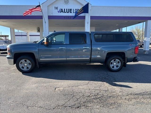 2014 Chevrolet Silverado 1500 LTZ