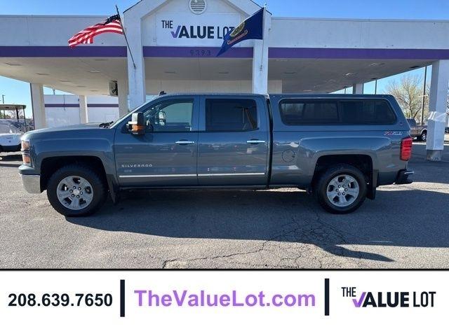 2014 Chevrolet Silverado 1500 LTZ