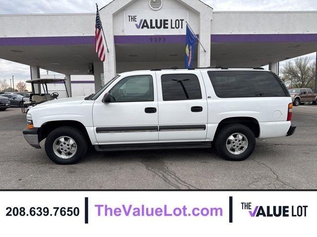 2002 Chevrolet Suburban LS