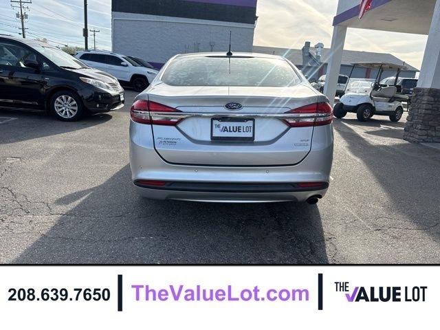 Ford Fusion  2018