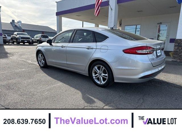 Ford Fusion  2018