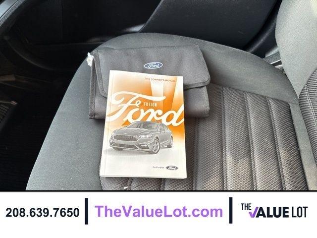 Ford Fusion  2018