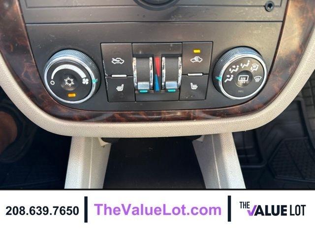Chevrolet Impala  2012