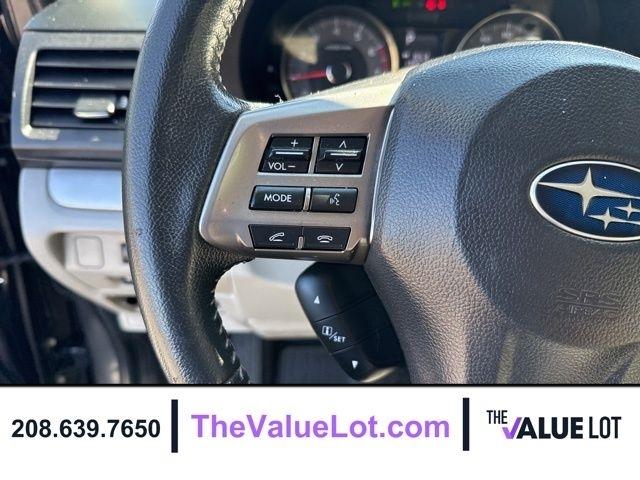 Subaru Forester  2015