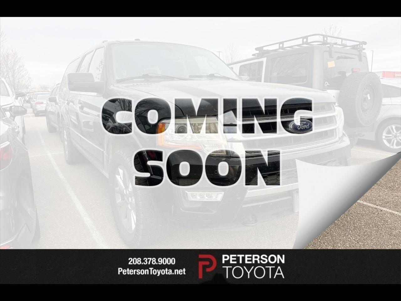 2017 Ford Expedition EL Limited