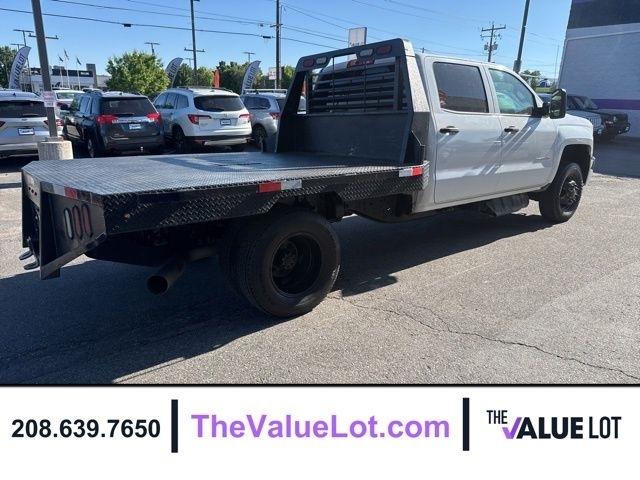 Chevrolet Silverado 3500HD CC  2019