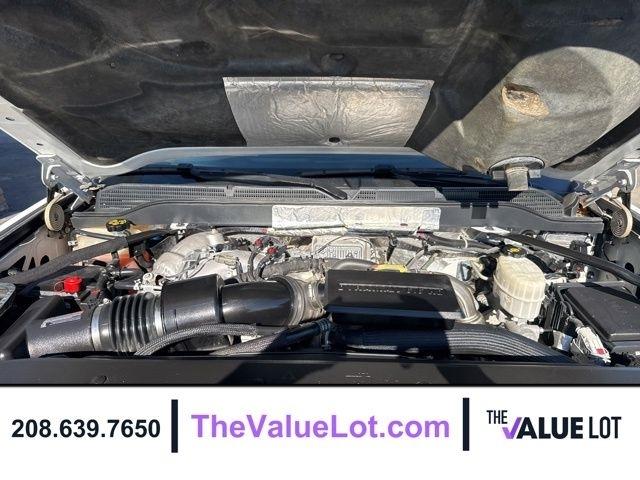 Chevrolet Silverado 3500HD CC  2019