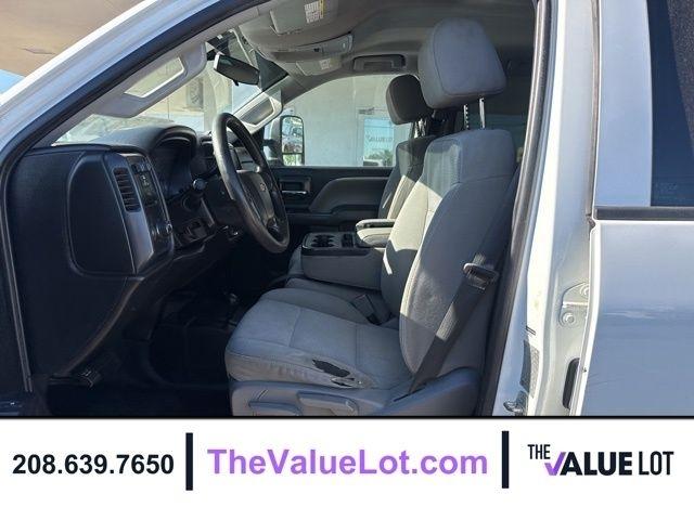 Chevrolet Silverado 3500HD CC  2019
