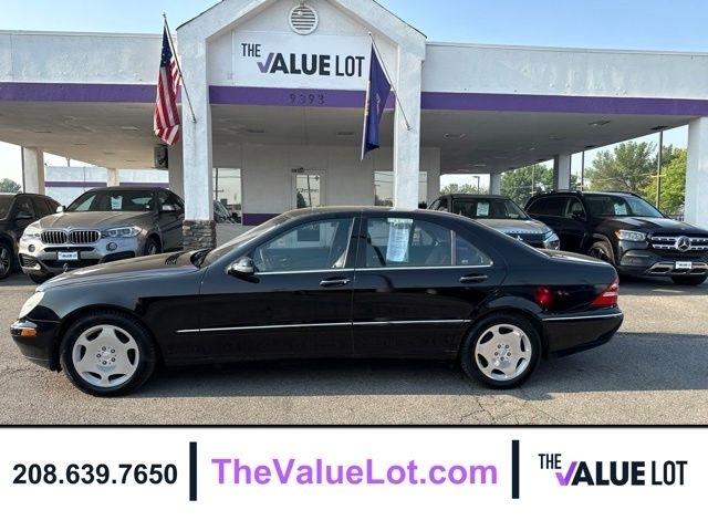 2001 Mercedes-Benz S-Class S 600