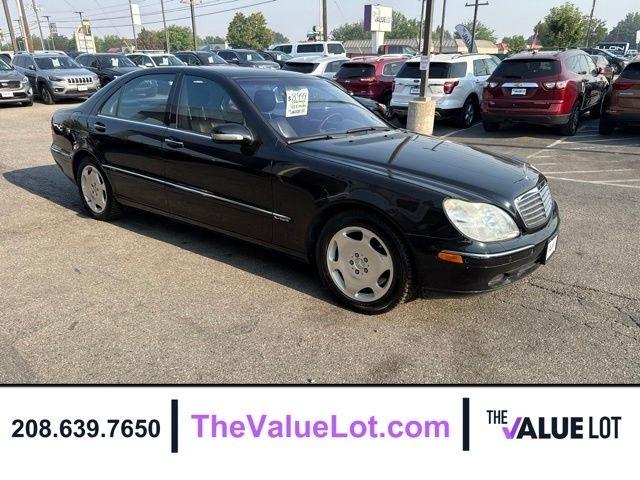 Mercedes-Benz S-Class  2001