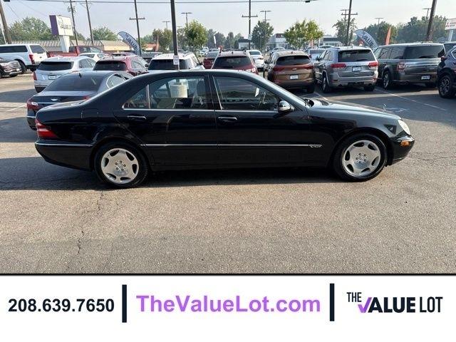 Mercedes-Benz S-Class  2001