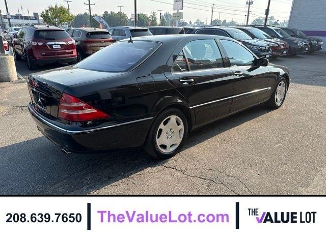 Mercedes-Benz S-Class  2001