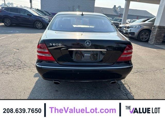 Mercedes-Benz S-Class  2001