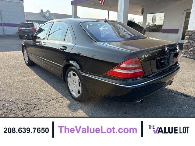 Mercedes-Benz S-Class  2001