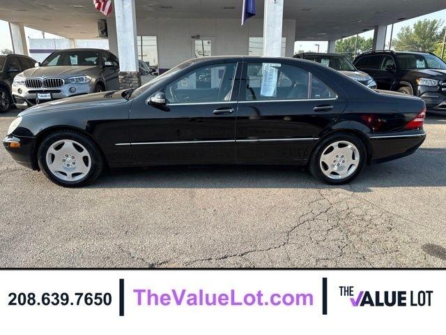 Mercedes-Benz S-Class  2001