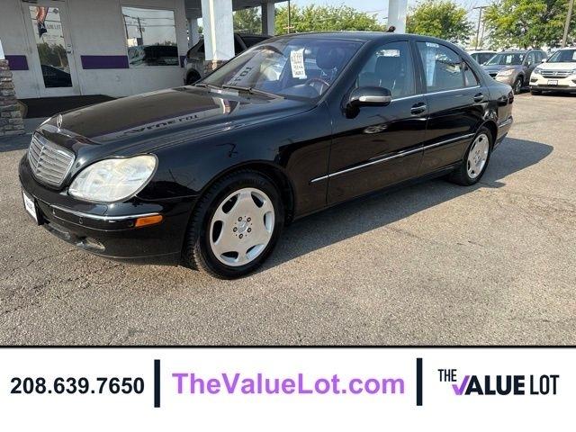 Mercedes-Benz S-Class  2001