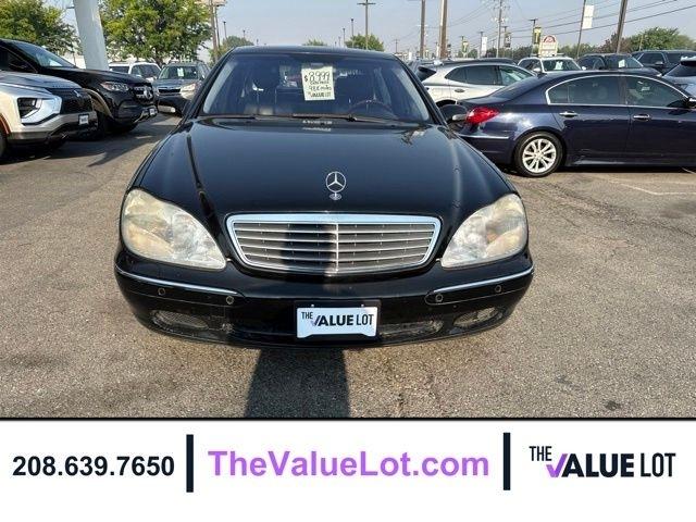 Mercedes-Benz S-Class  2001