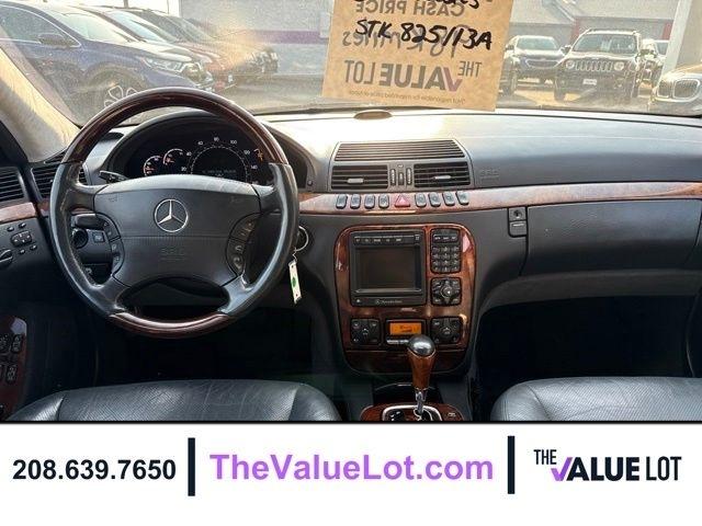 Mercedes-Benz S-Class  2001