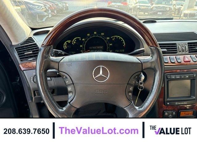 Mercedes-Benz S-Class  2001
