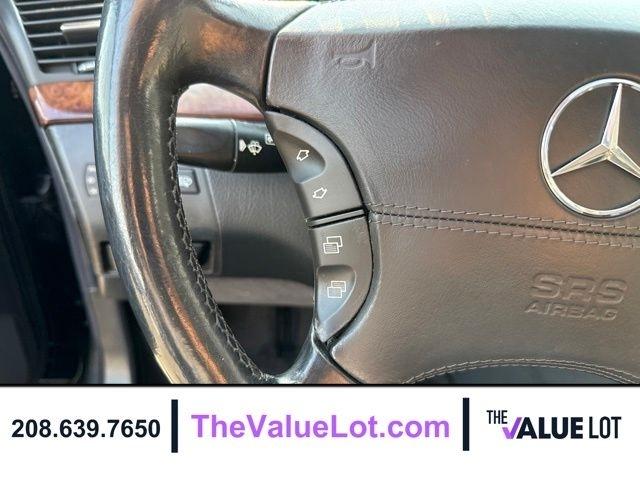 Mercedes-Benz S-Class  2001