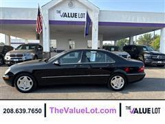 2001 Mercedes-Benz S-Class 
