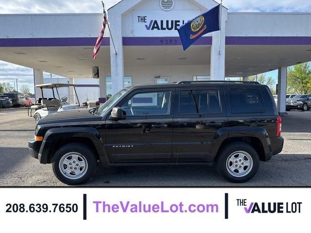 2016 Jeep Patriot Sport