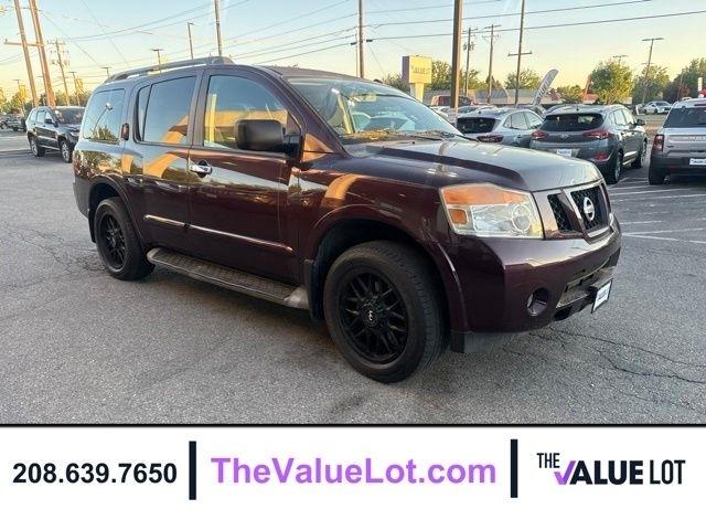 Nissan Armada  2014