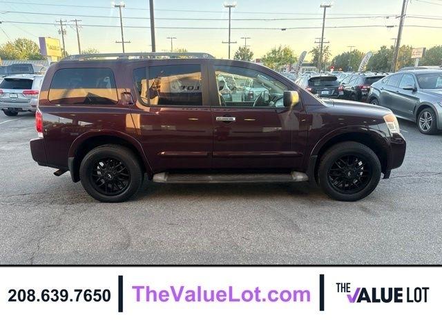Nissan Armada  2014