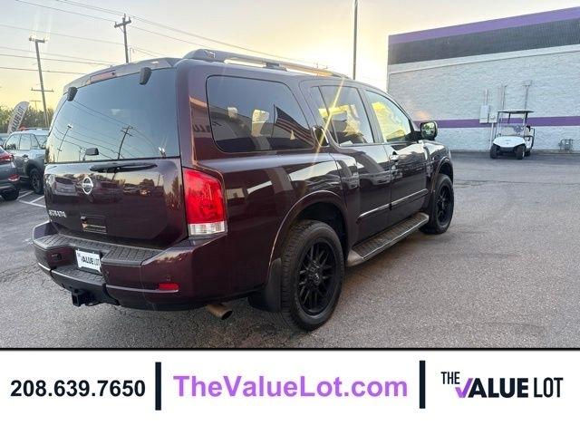 Nissan Armada  2014