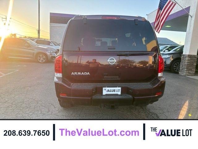 Nissan Armada  2014