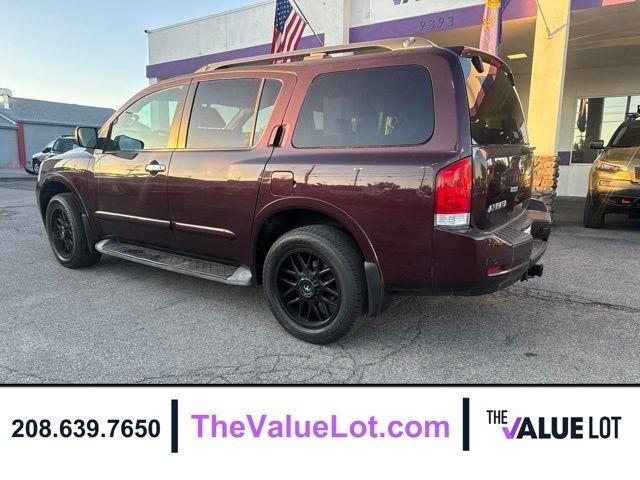 Nissan Armada  2014