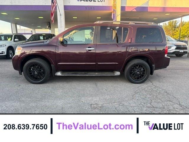 Nissan Armada  2014