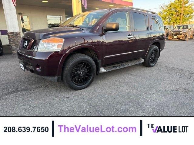 Nissan Armada  2014