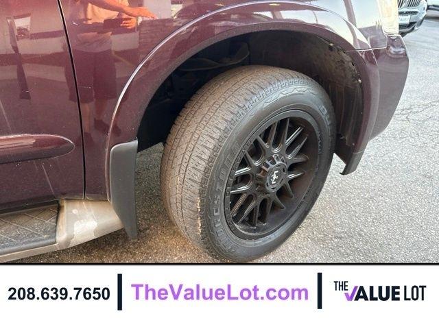 Nissan Armada  2014