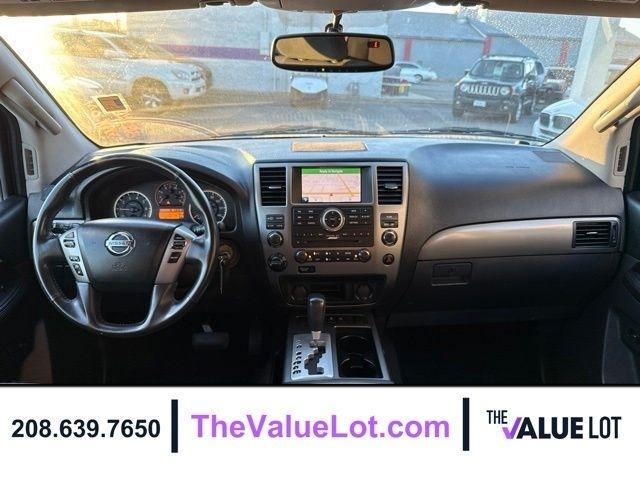 Nissan Armada  2014