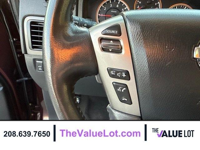 Nissan Armada  2014