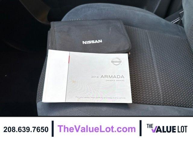 Nissan Armada  2014
