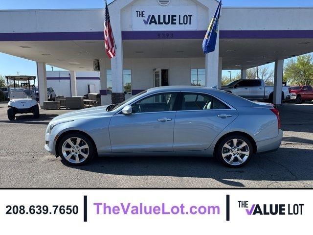 2013 Cadillac ATS 2.0T Luxury Collection AWD's photo