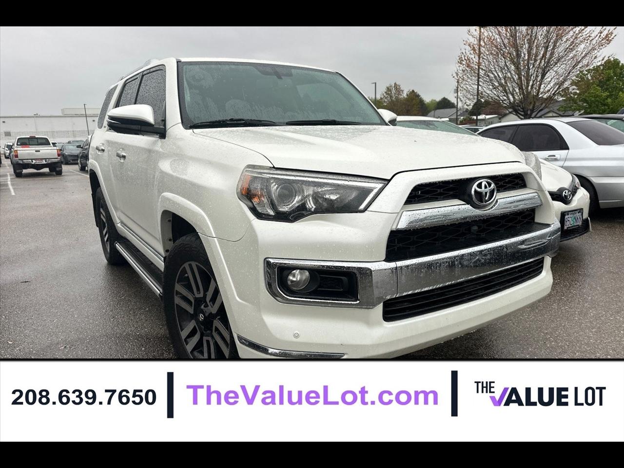 2015 Toyota 4Runner Limited