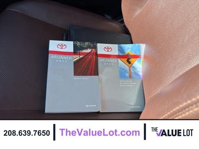 Toyota 4Runner  2015