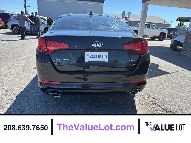 Kia Optima  2013