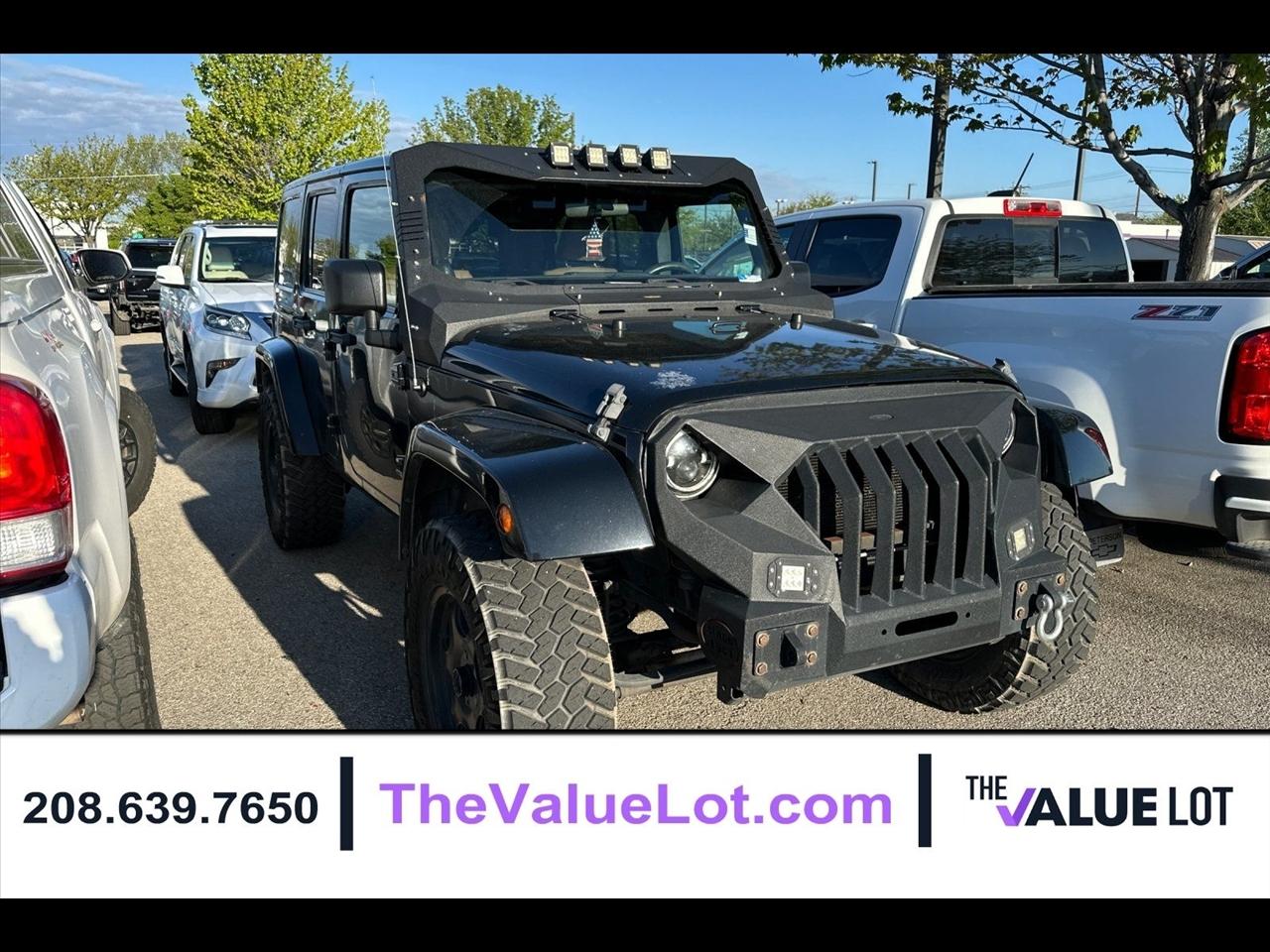 2011 Jeep Wrangler Sahara 4X4's photo