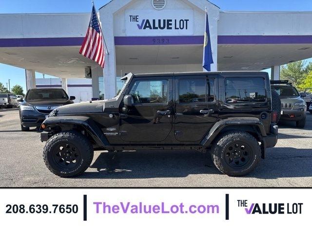 2011 Jeep Wrangler Unlimited Unlimited Sahara