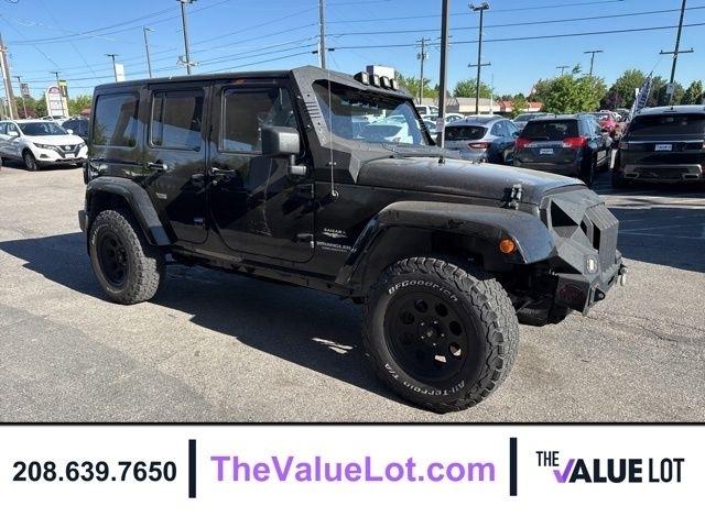 Jeep Wrangler Unlimited  2011