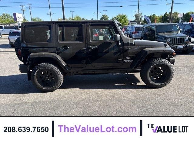 Jeep Wrangler Unlimited  2011