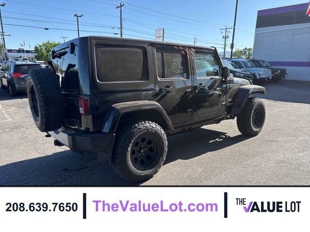 Jeep Wrangler Unlimited  2011