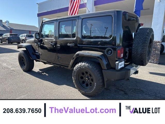 Jeep Wrangler Unlimited  2011