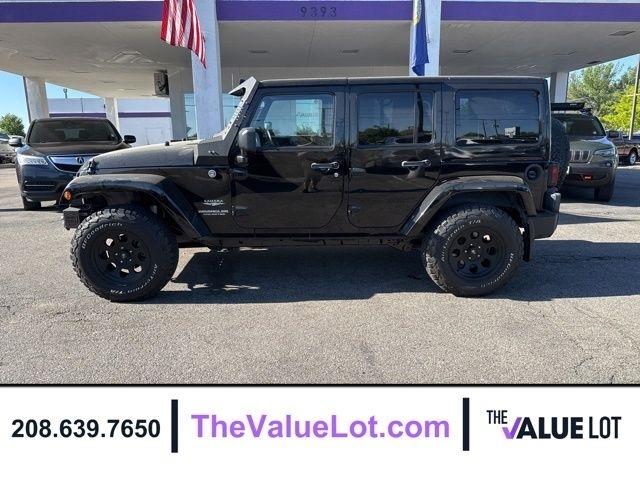 Jeep Wrangler Unlimited  2011