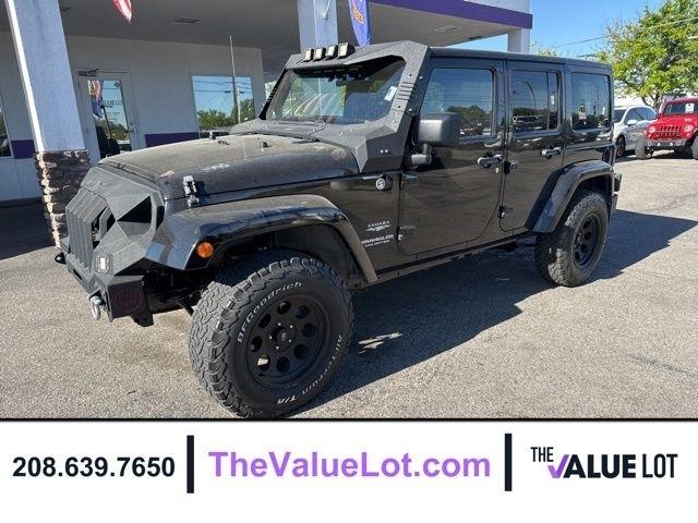 Jeep Wrangler Unlimited  2011