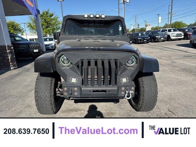 Jeep Wrangler Unlimited  2011